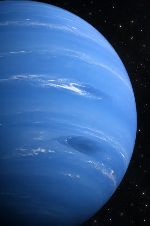 海王星蓝色云带