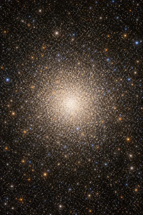 Grumbulli yjor Omega Centauri