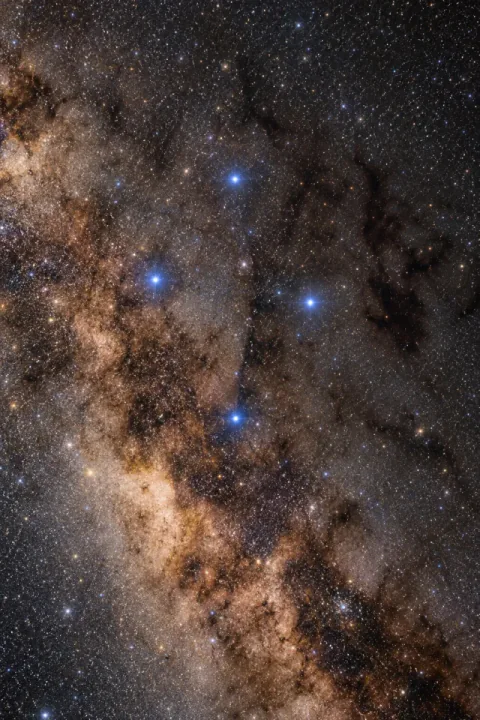 Southern Cross among the Stars