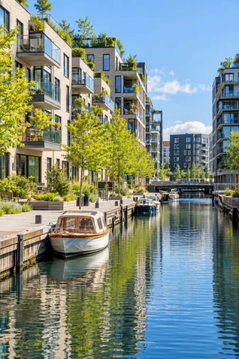 Nieuwe haven van Kopenhagen