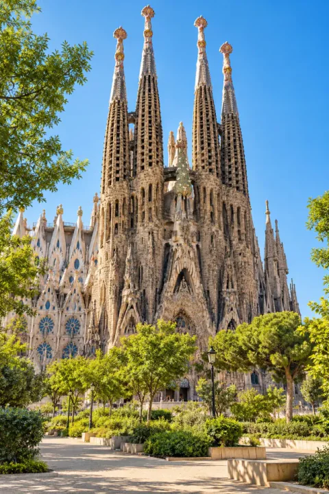 La Sagrada Família a plena llum