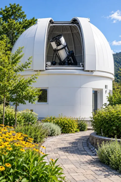 Modernās observatorijas dārzs